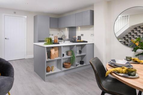 Cook up a storm in the open plan kitchen