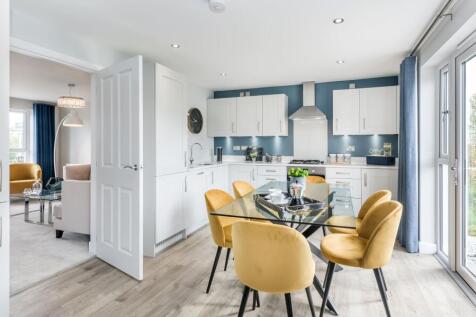 Image of The Fenton kitchen/dining room