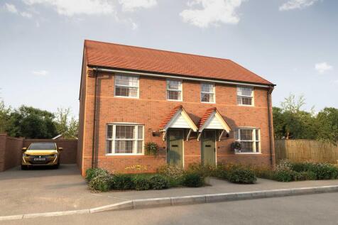 Grovier Three Bedroom New Build Exterior