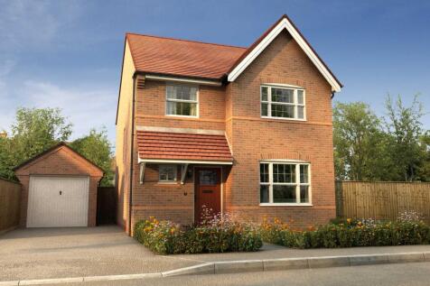 Hallam Four Bedroom New Build Exterior
