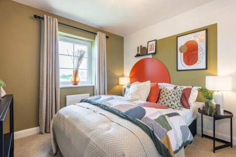 Brancaster Show Home double bedroom at Hampton Beach