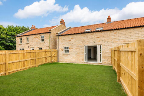 The exterior of Plot 47 The Cayton 2 bedroom home at St Johns View, Cayton