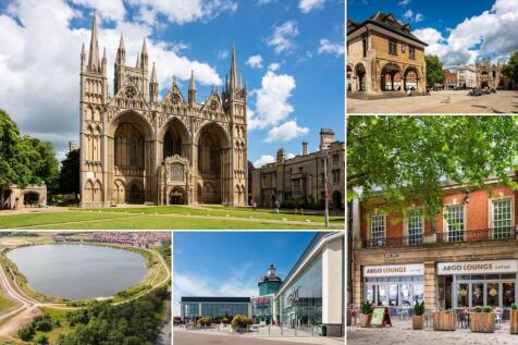 Local area photography of Peterborough and Hampton
