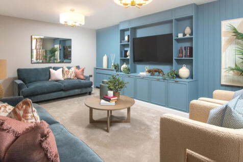 The interior of  Plot 100 The Holden at Chaloners Green, Whitby