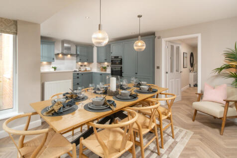 The interior of  Plot 100 The Holden at Chaloners Green, Whitby