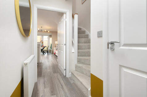 The interior of The Cannington Show Home at Chaloners Green, Whitby