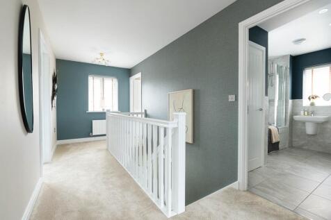 Open landing upstairs
