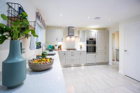 A large kitchen perfect for entertaining