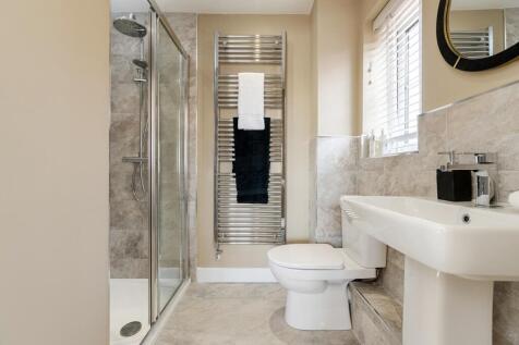 Enjoy a peaceful shower in your en-suite