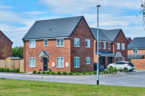The 3 bedroom Easedale with a dual aspect front