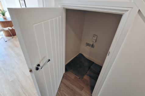 Understairs cupboard