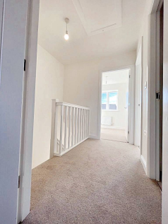 Upstairs landing