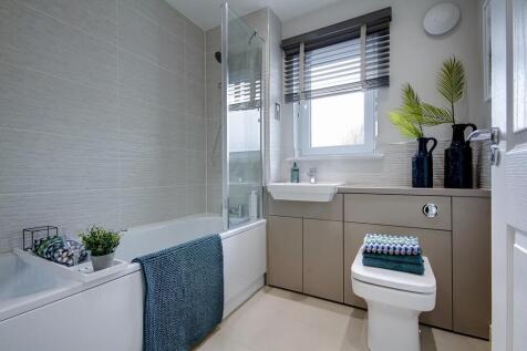 Family-friendly bathroom