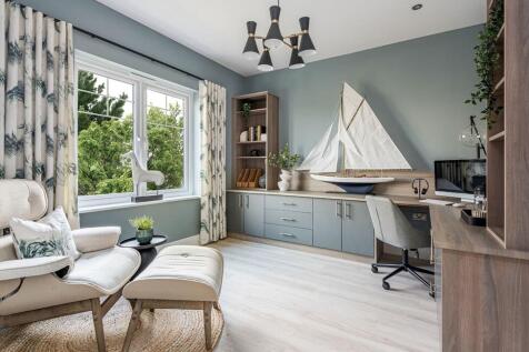 Downstairs reception room, ideal for study or playroom