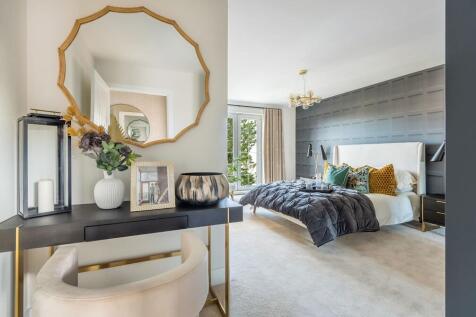 Bedroom 1 is a spacious haven with en suite