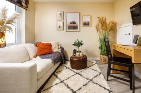 The perfect space for a downstairs study or cosy night in