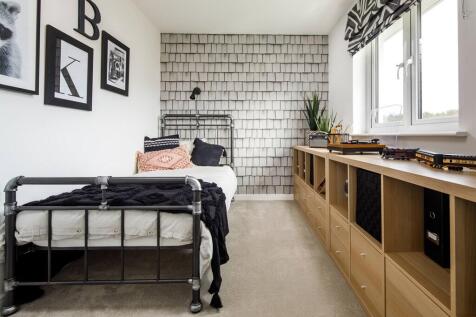 The perfect spare room for family and friends to relax