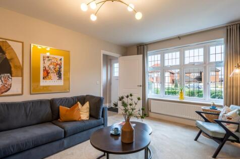 Living of the Warwick, a 3 bedroom house