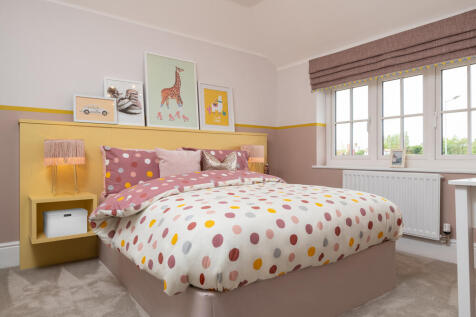 Bedroom 4 of the Harrogate, a 4 bedroom house