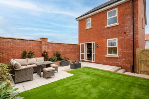 Show Home garden
