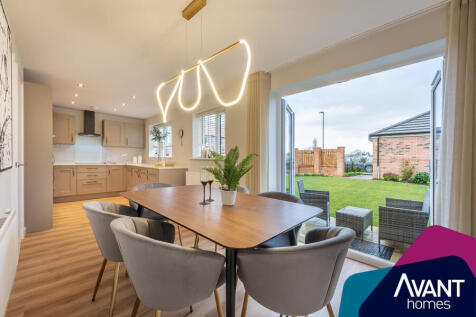 Indicative Kitchen/Dining Room, Contemporary Modern Decoration