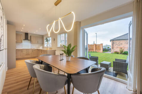 Indicative Kitchen/Dining Room, Contemporary Modern Decoration