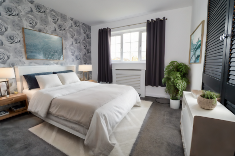 Bedroom one