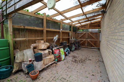 Carport and storage