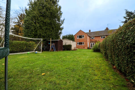 Rear of house