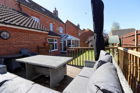 Raised decking