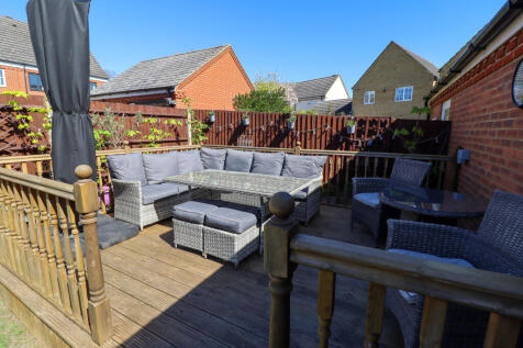 Raised decking