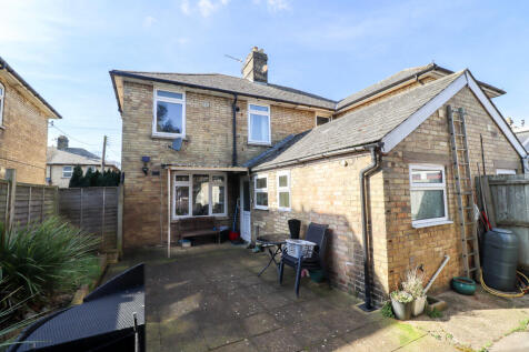 Rear of house