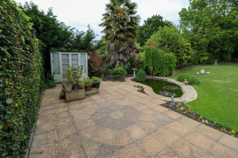 Sun patio