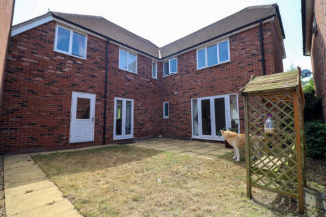 Rear of house