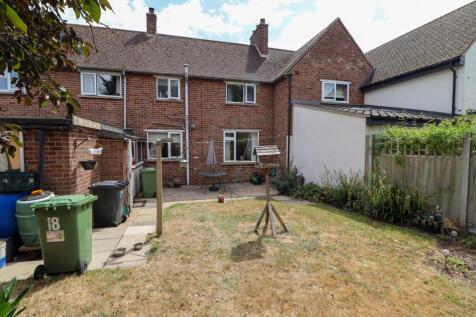 Rear of house