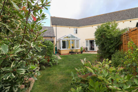Rear of house