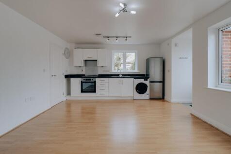 Open-plan living area
