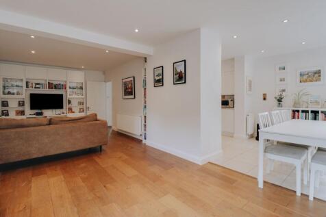 Open-plan living area