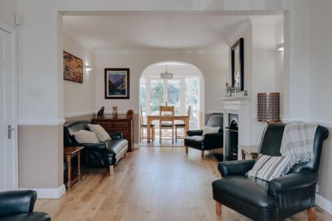 Open-plan living area