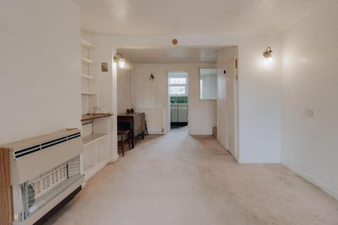 Open-plan living area
