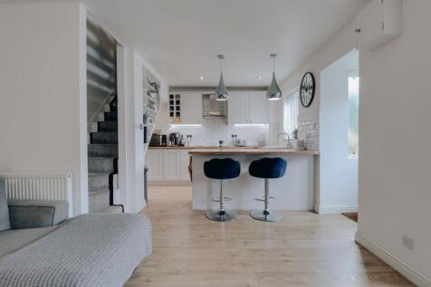 Open-plan living area