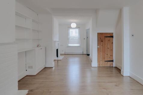 Open-plan living area