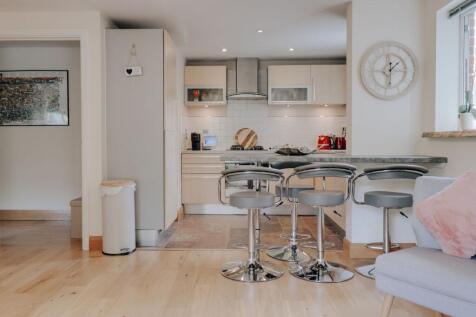 Open-plan living area
