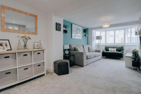 Open-plan living area