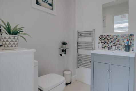Downstairs bathroom