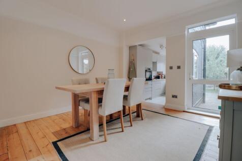 Open-plan living area