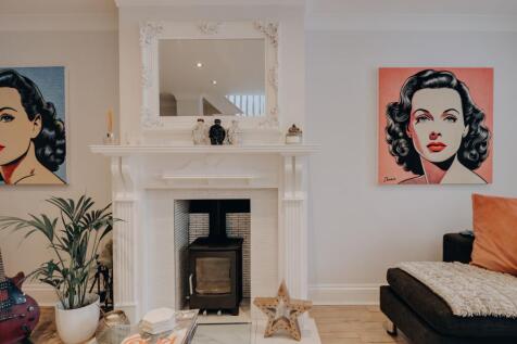 Living room detail