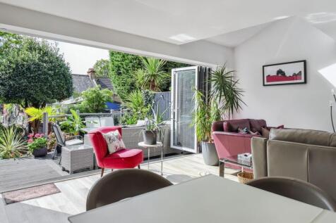 Bi-fold door open