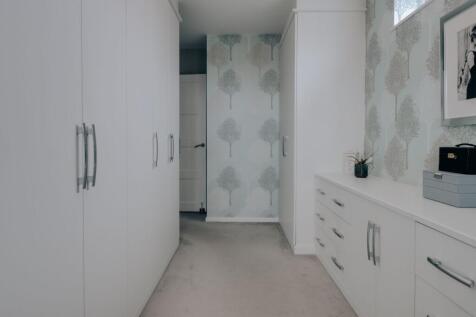 Dressing area