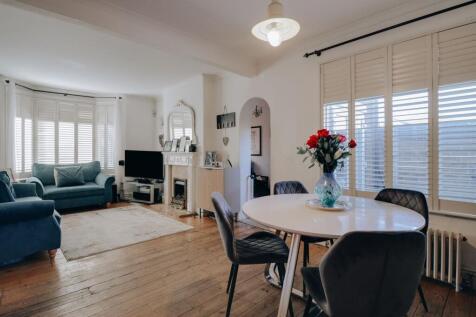 Open-plan living area